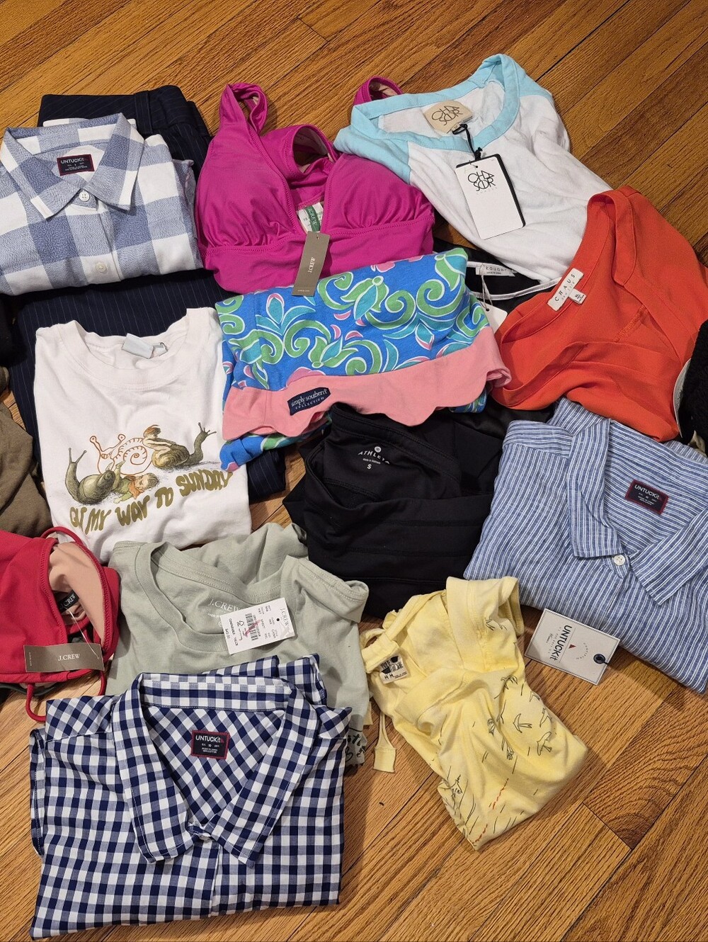 Reseller Bundle Womens Clothing Outdoor Boho, Preppy, Quiet Luxury Outdoor